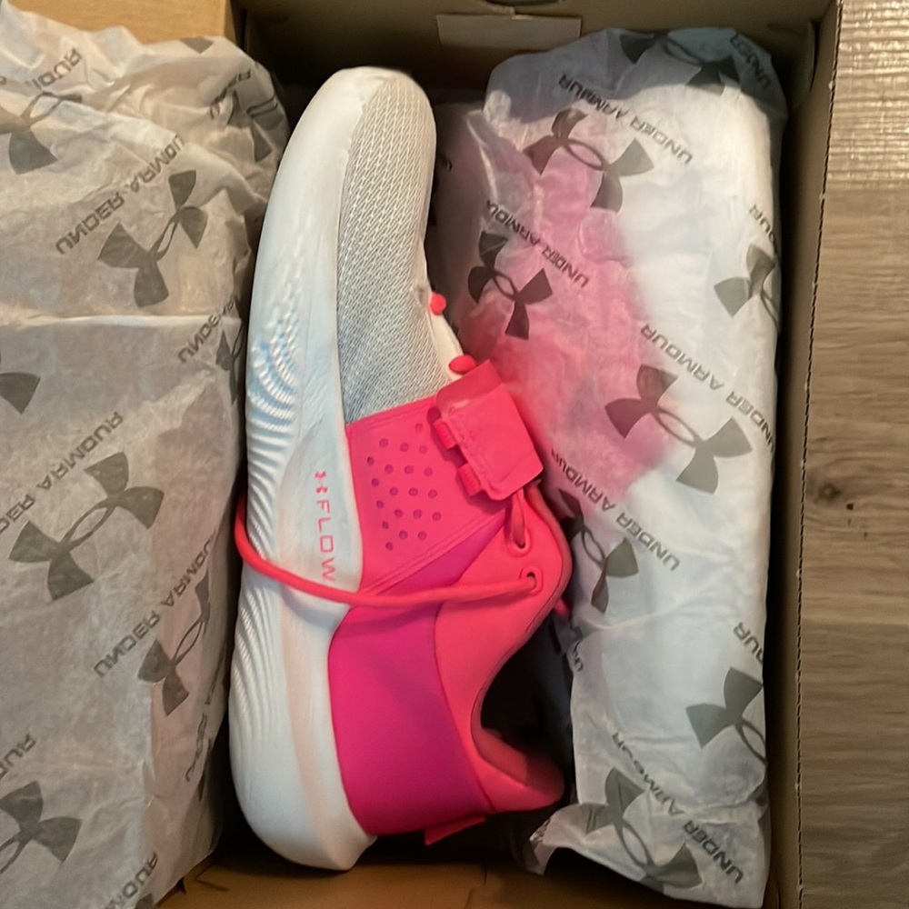 Under armor basketball shoes